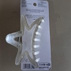 Scunci U Got This Red  White And U White Star Claw Hair Clip  1-piece