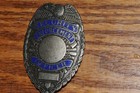 Retired Obsolete Security Enforcement  Officer  Guard Badge  Historical Vintage