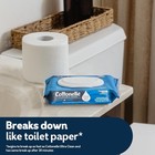 Cottonelle Fresh Care Flushable Wet Wipes  Adult Wet Wipes  4 Flip-top Packs  42