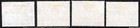 Aden Kathiri State Of Seiyun 1949 Upu 75th  Anniversary Set Sg 16 To Sg 19  Vfu