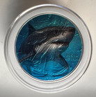 Shark - American Silver Eagle 1oz  999 Limited Edition Silver Dollar Coin