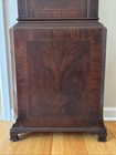 Antique English Tall Case Clock By Joseph Osborn  Lane End Ca  1845 - Running 