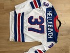 Nike Team Usa Hockey Jersey Connor Hellebuyck  37 White Blue Red