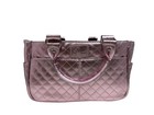Kami-so Ice Skate Bag Tote   Compact For Women Small  Metal Rose