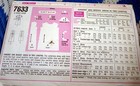  lovely Vtg 1960s Dress Sewing Pattern 8 31 5