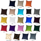 Fashion Cushion Cover Pillow Case Home Sofa Decor Size 12 18 20 24 26 Add Insert