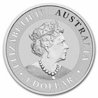 2022 1 Oz Australian Silver Kangaroo Coin  lot Of 10  New  Gem Bu 