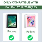For Apple Ipad 6th 5th  2018 2017  Hybrid Shockproof Stand Case Heavy Duty Cover