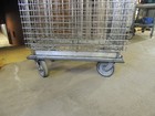 Metro Style Ss Security Rolling Rack 8  Swivel   Locking Casters