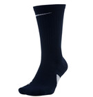 Nwt  1 Pair  Nike Elite Crew Basketball Socks Sz 8-12 Hoops Men s Da5044 Blue