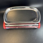 Vintage Tower Red Kitchen Scale West Germany Mechanical 24 Lb Food Scale