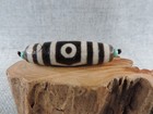 Antique 3 Eyes Tibetan Agate Dzi Beads Necklace Pendant Bracelet Gzi Bead G15