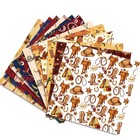 24 Sheets Western Cowboy Scrapbook Paper Pad Western Cowboy Pattern Paper 12  X