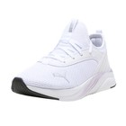 Puma Softride Ruby Luxe Femme  Womens White Sneakers Casual Shoes 31224201