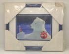 Coca-cola Framed Art Polar Bear Animation Lithograph By Ken Stewart 1996 Signed