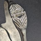 Vintage Taxco Mexico Sterling Silver Dolphin Hinged Clamper Bracelet 925 Signed
