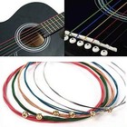 3 Sets Of 6 Guitar Strings Replacement Steel String For Electric Acoustic Guitar