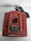 Hilti C 4 36 3 6-36 Volt Multi Port-voltage Compact Charger For Li-ion Batteries