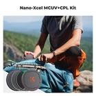 K f Concept Cpl Polarizers Filter   Uv Protection Filter Kit W  Metal Lens Cap