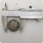 1909 O Barber Half Dollar Coin Us Non-tradable Uncertified Collection Party Gift
