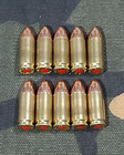 9mm Luger Snap Caps  Set Of 10  brass fmj  115gr  Weighted