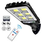 4pcs Outdoor Solar Wall Light Led Motion Sensor Bright Flood Street Lamp 3 Modes