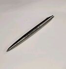 Parker Pens  50th Anniversay Silver Look  Blue Ink  Jotter