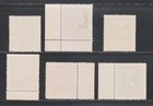 India Rajasthan On Bundi Kgvi 1949  1 4an To 8an  Sg1a-6a  6v  Mnh Complete Set 