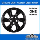 Hubcap For Toyota Rav4 2019-2025 Oem Custom Gloss Black Paint 17-inch 61186