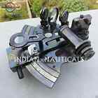 Vintage Marine Working German Sextant Ship Instrument Solid Brass Sextant Gift