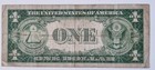 1935 A One Dollar North Africa Silver Certificate Yellow Seal Circulated  102887