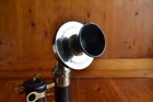 Antique Vintage Cracraft-leich Electric Candlestick Phone W  Stromberg Receiver