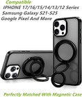 Magnetic Phone Ring Magsafe Phone Grip  Magnetic Cell Phone Stand Holder Finger