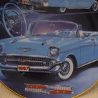 Enesco The Classics Collection 1957 Chevrolet Bel Air Numbered Plate 101508