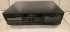 Vtg Technics Rs-tr575 Nr Hx Pro display Model  Dual Cassette Stereo  Excellent 