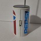 Vtg 1990s Pepsi Can Radio Am fm Transistor Radio Pepsi Can Radio 5  Works