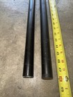 2 Yakima Round Bars Roof Rack Crossbars  48    Good Used Condition Nnn