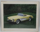Lot Of 8 Vintage 16x20 Car Posters     Classic Chevrolet Corvette   1956 T-bird    