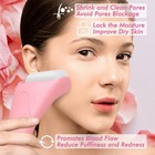 Gua Sha   Ice Roller For Face  Small Gifts  Facial Tools Puffiness Pink