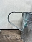 21    Galvanized Metal Watering Can     Rustic Farmhouse Decor