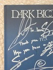 Enhypen En Hypen Promo Sticker Dark Blood Album Autographed Hand Signed