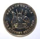 S11 - Uganda 100 Shillings 2022 Brilliant Uncirculated Coin -  Sanga Cattle  wow