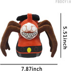 Choo Choo Charles Plush Toy  8 7inch Charles Spider Train Doll  Gift For Kids Fa