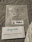 Anyedde Baby Transition Swaddle Sleep Sack 0-3 Months 100  Cotton White gray