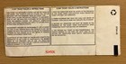 1997 Six Flags St  Louis 9 20 Admission Ticket Stub Batman Bugs Bunny Daffy Duck