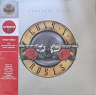 Guns N Roses   Greatest Hits  exclusive Red black Splatter Vinyl Lp  New sealed