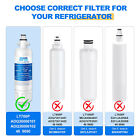 Fit For Lg Lt700p   Lt120f Refrigerator Water Filter   Air Filter 3 Pack