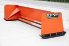 8  Xp24 Kubota Orange Snow Pusher Box Free Shipping Skid Steer Bobcat Case