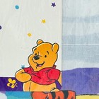 Vintage Disney Winnie The Pooh Tailored Plaid Valance Nursery Room New
