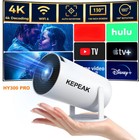 Mini Projector 4k 10000 Lumen Led 1080p Wifi Bluetooth Uhd Portable Home Theater